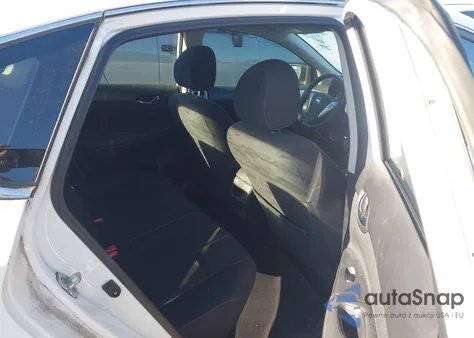 2017 Nissan Sentra S z USA, uszkodzony, nr VIN 3N1AB7AP0HY226529